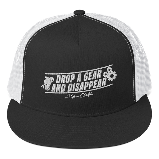 Drop A Gear and Disappear Hat