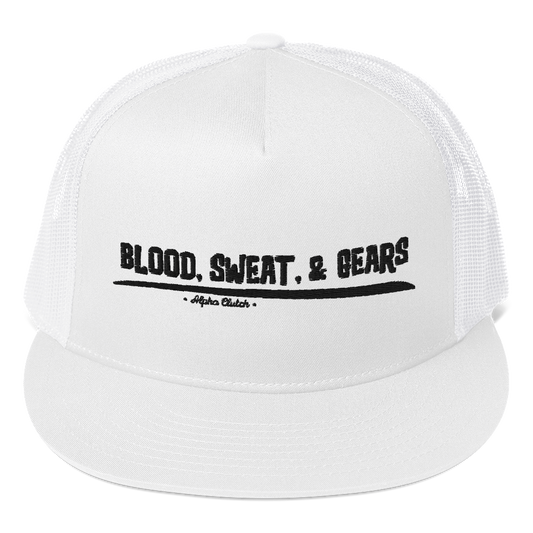Blood Sweat and Gears Hat