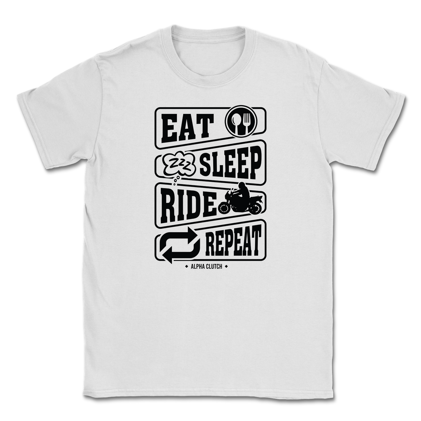 Eat Sleep Ride T-Shirt